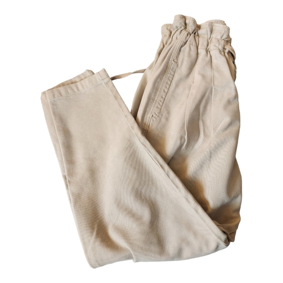 Free People Pants - Free people ran Xs drawstring, pleated button fly pants